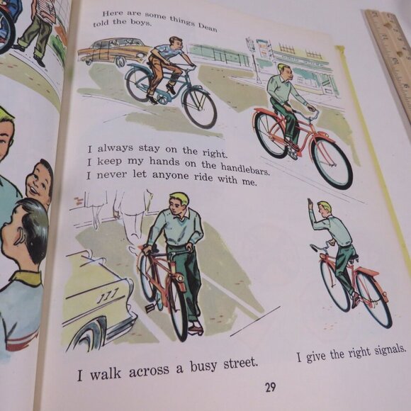Habits for Health 1963 Hardback School Textbook - Picture 11 of 16
